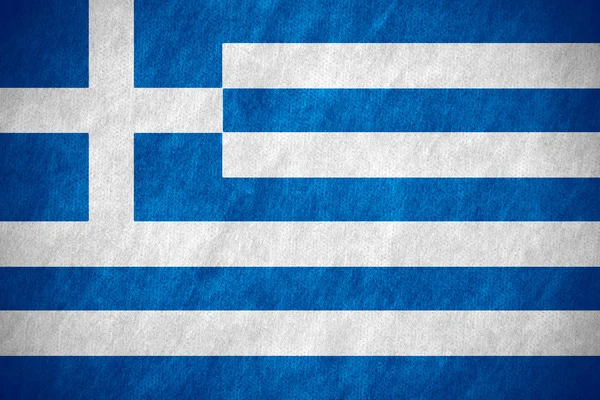 Bandeira da Grécia — Fotografia de Stock
