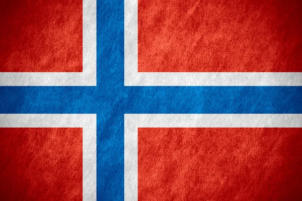 Bandera de Noruega — Foto de Stock