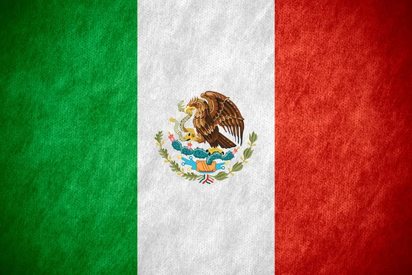 Mexikó zászlaja — Stock Fotó