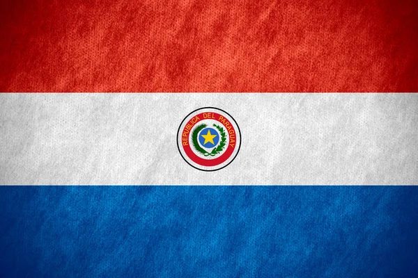 Bandera de paraguay —  Fotos de Stock