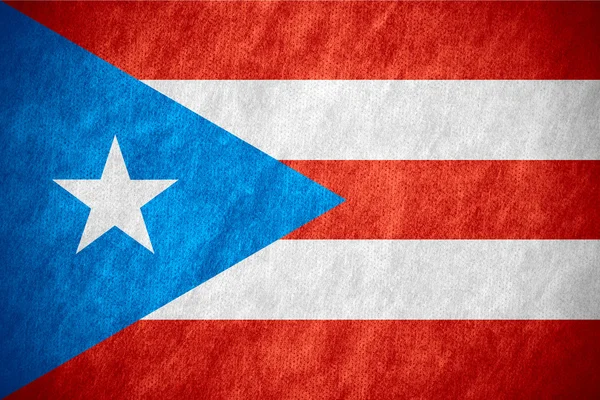 Bendera Puerto Rico — Stok Foto