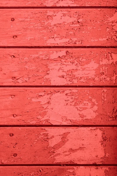 Textura de madeira vermelha velha — Fotografia de Stock