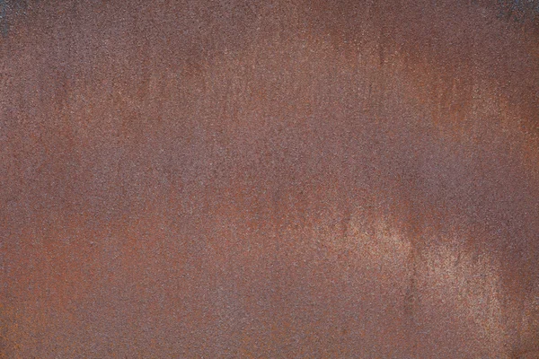 Rusted metal plate background — Stock Photo, Image