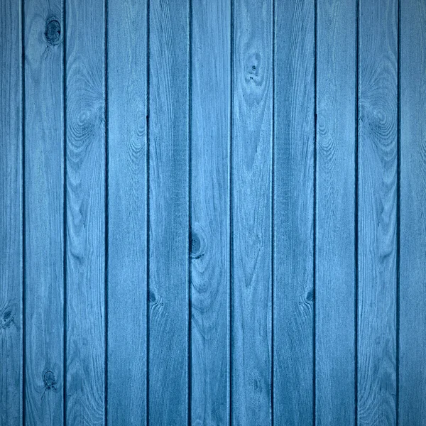 Blue wooden rustic backgroun — Stock Photo, Image