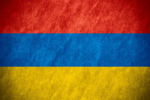 Vlag van Armenië — Stockfoto