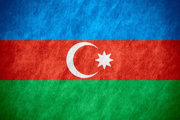 Flag of Azerbaijan — Stock Photo, Image