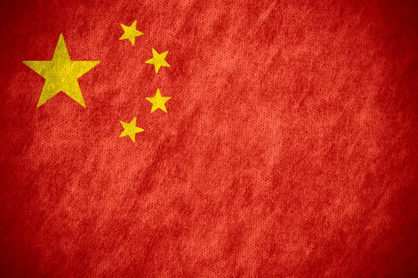 Bandera de China — Foto de Stock