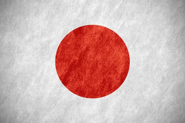 Σημαία Ιαπωνίας — Φωτογραφία Αρχείου