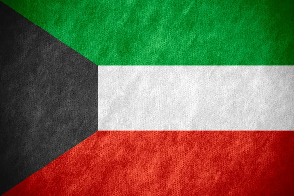 Bandiera del Kuwait — Foto Stock