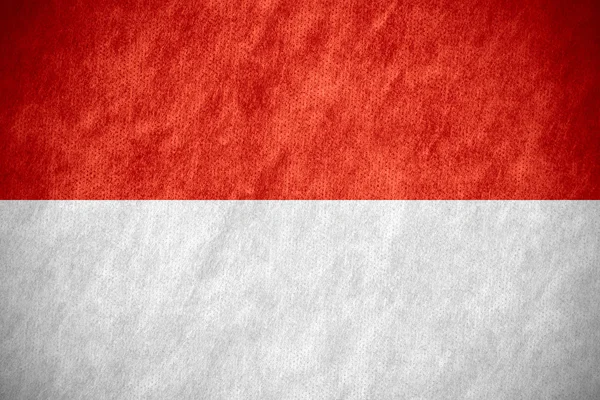 Indonesiens flagga — Stockfoto