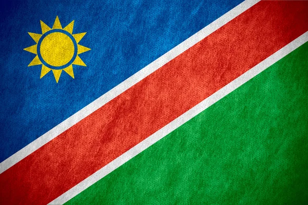 Flag of Namibia — Stock Photo, Image