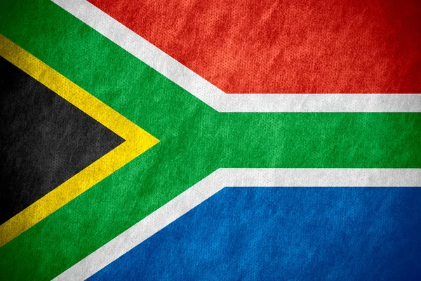 Flag of South Africa — Stock Photo, Image