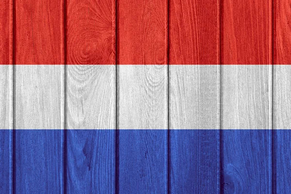 Bandeira da Holanda — Fotografia de Stock