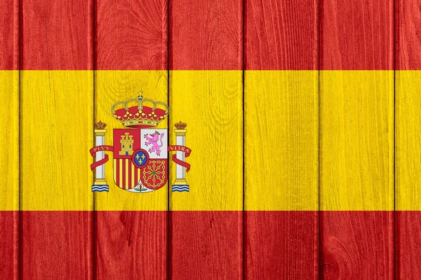 Bandeira de Espanha — Fotografia de Stock