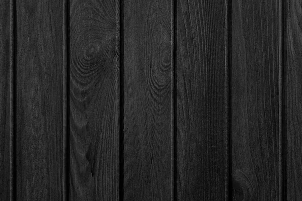Fondo de madera negro — Foto de Stock