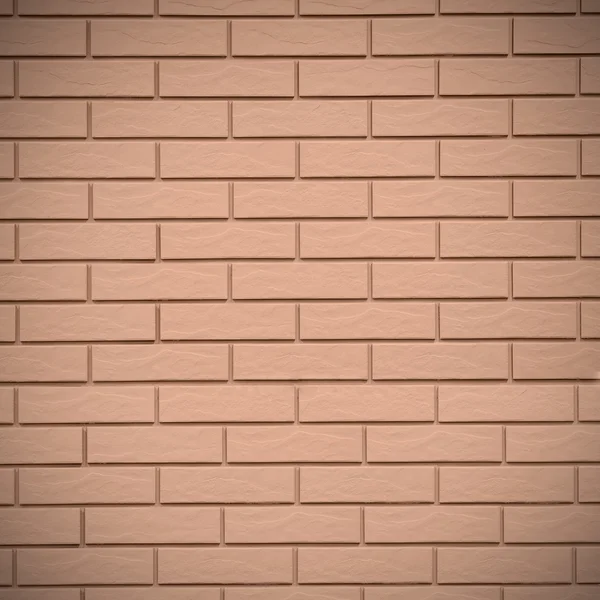 Brown bricks wall background — Stock Photo, Image