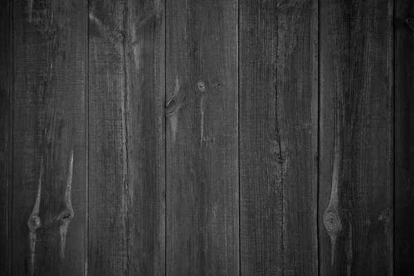 Black wooden background — Stock Photo, Image