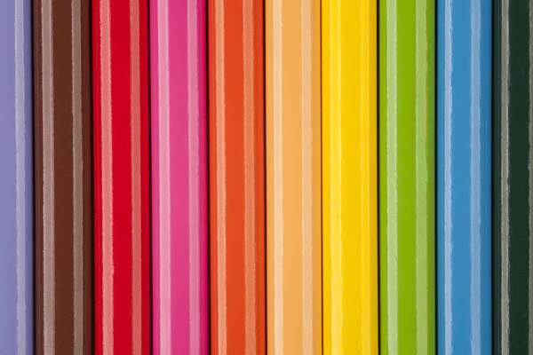 Color crayón fondo — Foto de Stock