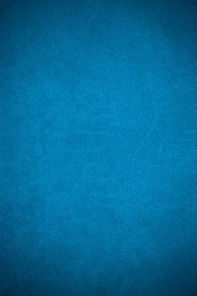 Blauwe leder texture — Stockfoto