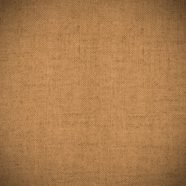 Brown canvas background — Stock Photo, Image