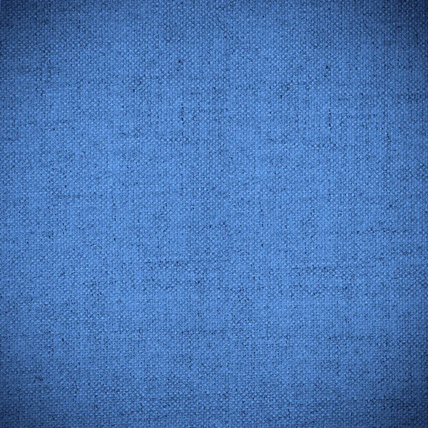 Blue canvas background — Stock Photo, Image