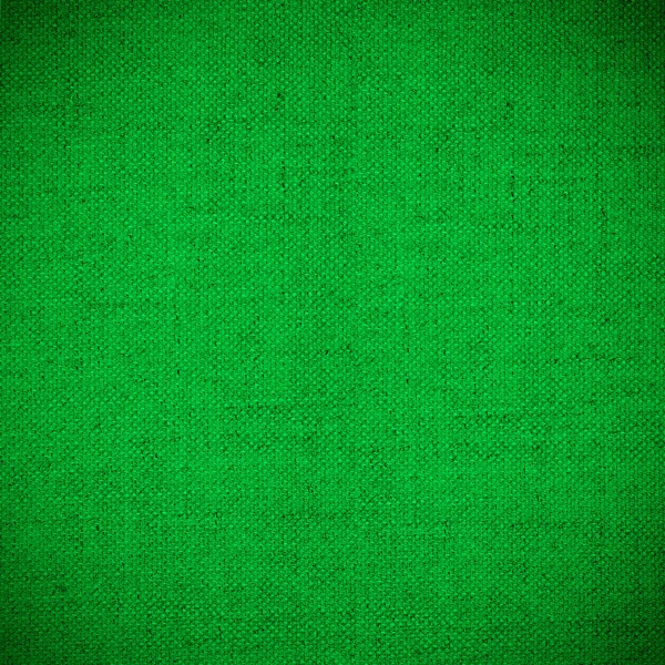 Green canvas background — Stock Photo, Image