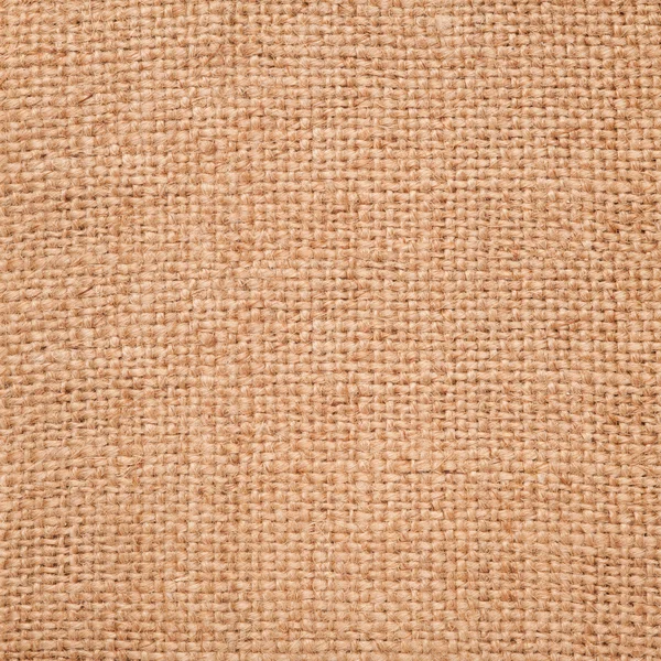 Brown linen texture — Stock Photo, Image