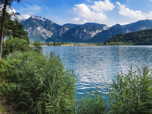 Lac de Levico - Italie Images De Stock Libres De Droits