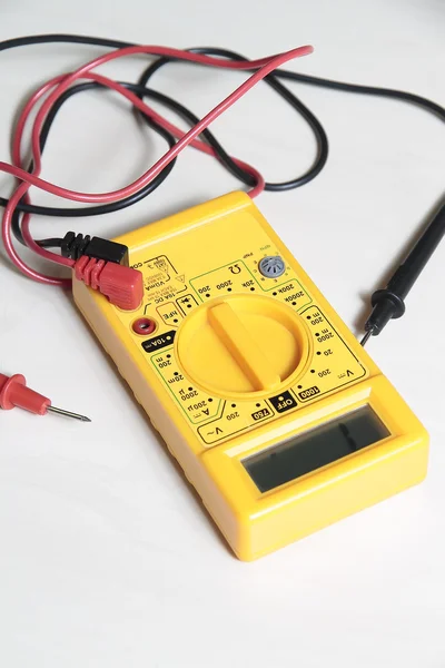 Multimeter tester — Stock Photo, Image