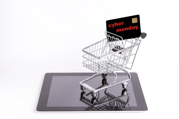 Cyber monday — Stock Photo, Image