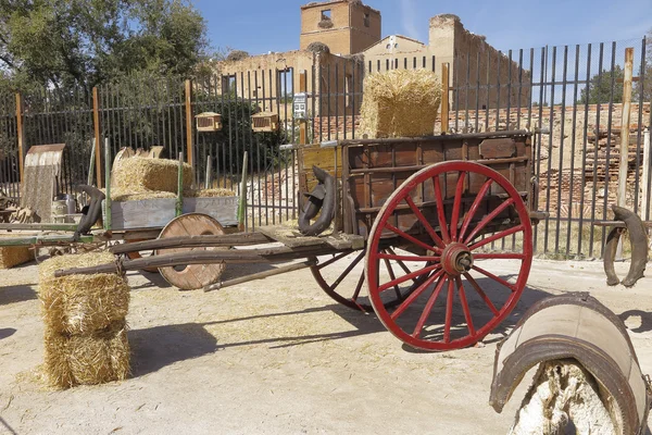 Carruajes de caballos antiguos — Foto de Stock