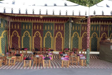 Açık Arapça jaima