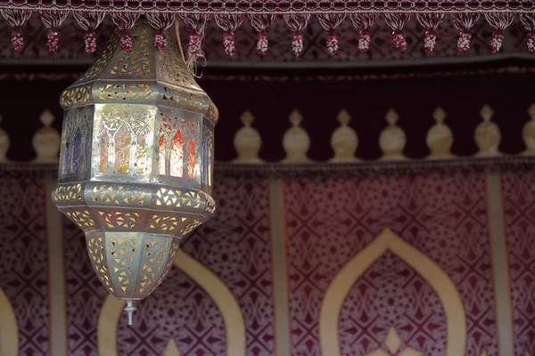 A lanterna árabe — Fotografia de Stock