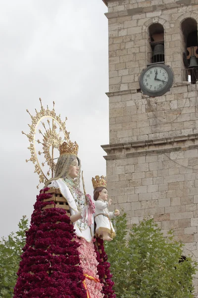 Virgin del Rosario i Torrejon de Ardoz — Stockfoto