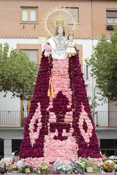 Virgen del Rosario en Torrejon de Ardoz — Foto de Stock