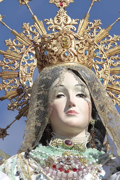 Virgen del Rosario en Torrejon de Ardoz — Foto de Stock