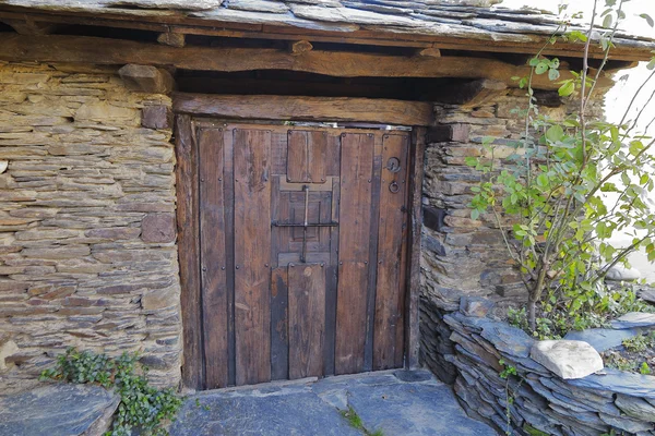 Detail houten deur — Stockfoto