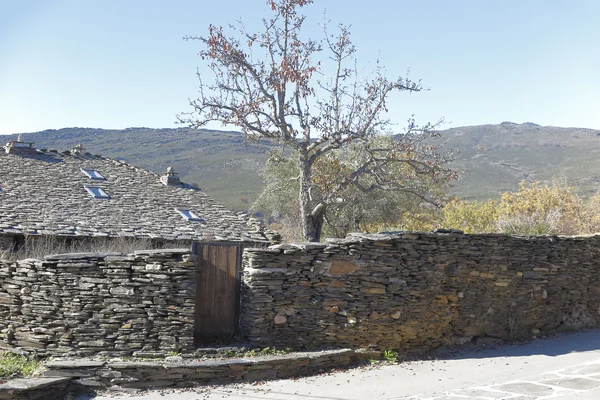 Paisaje de Campillo de Ranas — Foto de Stock