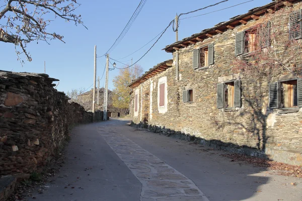 Walking around Campillo de Ranas — Stock Photo, Image