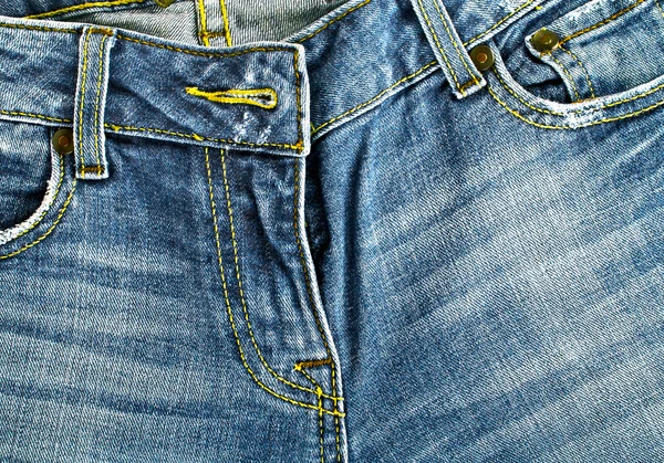 Textura fondo de jeans — Foto de Stock