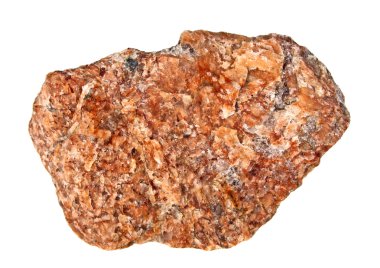 beyaz zemin üzerine granit taş