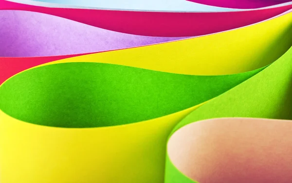 Färgat papper, kan använda som bakgrund — Stockfoto