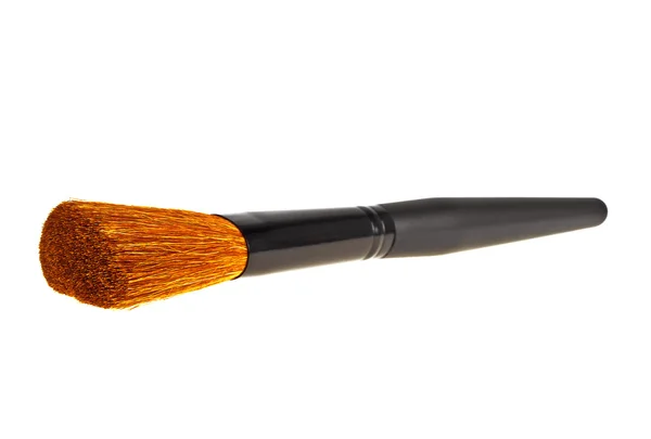Make up brush powder blusher isolated on white background — Stock Photo, Image