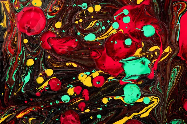 Soyut boyalı sanat eserleri. Sanat eserinin bir parçası. Yağlı boya..