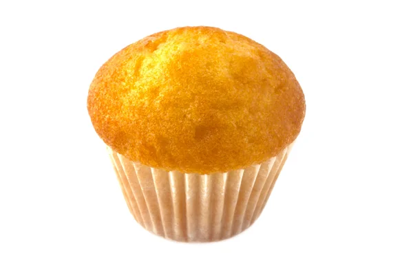 Muffin auf weißem Hintergrund — Stockfoto