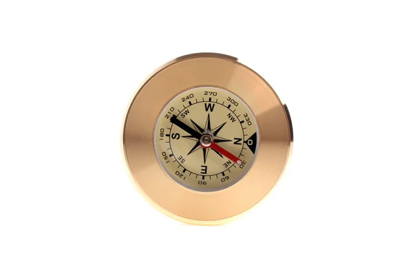 Compass on white background — Stock Photo, Image