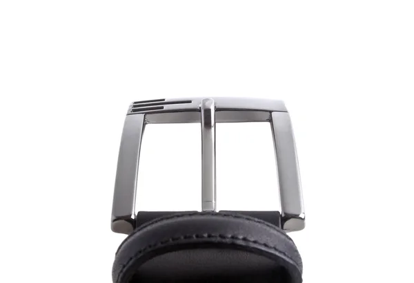 Belt buckle on white background — Stock Photo, Image