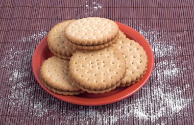 Tanımlama karanlık bir arka plan bambu 