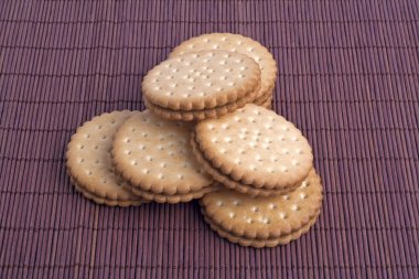 Tanımlama karanlık bir arka plan bambu 