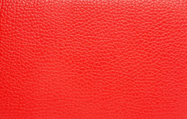 Arka plan olarak kırmızı deri dokusu